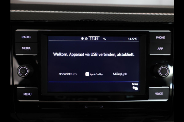Volkswagen Polo 1.0 TSI Life 95 pk | Verlengde garantie | Navigatie via App | Adaptieve cruise control | LED koplampen | Apple Carplay/Android Auto |
