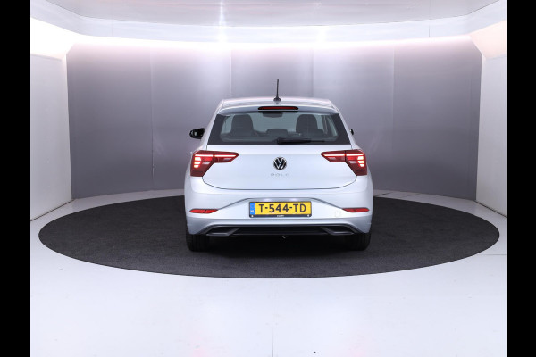 Volkswagen Polo 1.0 TSI Life 95 pk | Verlengde garantie | Navigatie via App | Adaptieve cruise control | LED koplampen | Apple Carplay/Android Auto |