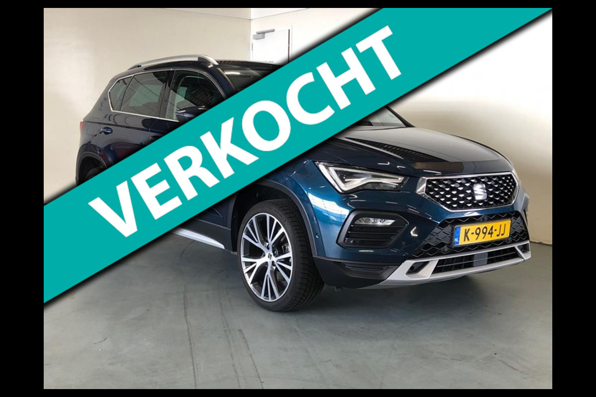 Seat Ateca 1.5 TSI Xperience Business Intense - Automaat - Navi - Climate - Parkeerhulp - Org.NL Seat Ateca 1.5 TSI Xperience Business Intense - Automaat - Navi - Climate - Parkeerhulp - Org.NL