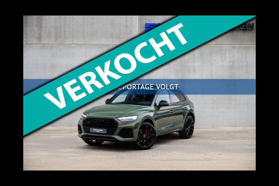 Audi Q5 50TFSI e Quattro Competition Pro Line S S-Line 299pk Automaat! 1e Eig|DLR|Panoramadak|Virtual Cockpit|Massage|OLED Matrix