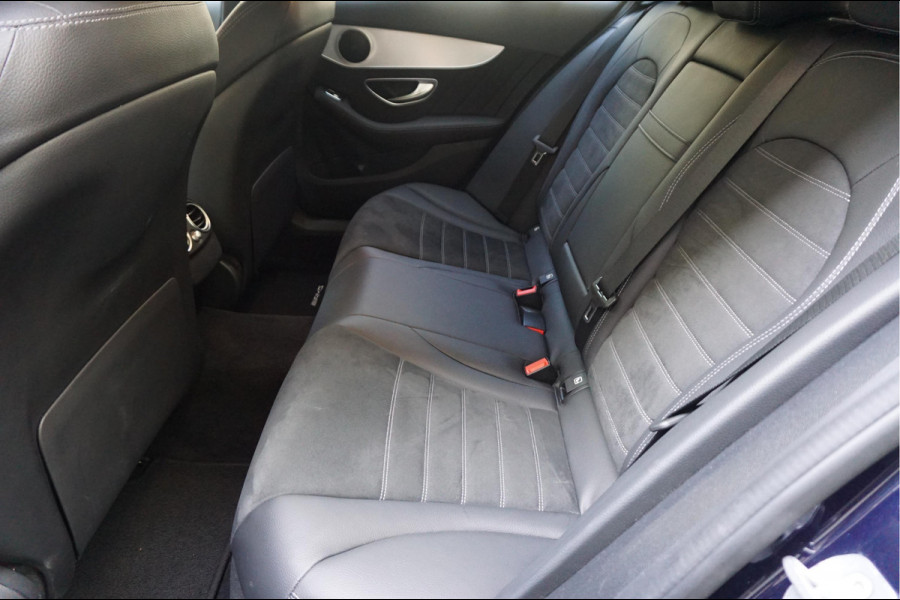 Mercedes-Benz C-Klasse Estate 180 Business Solution AMG Aut9 | NL AUTO (NAP) | FACELIFT MODEL | 360 camera TOPVIEW | Trekhaak | Apple Carplay | Lederen Sportinterieur | WideScreen Navi | Volledig Digitaal Dashboard | AMG Exterieur AMG Interieur |
