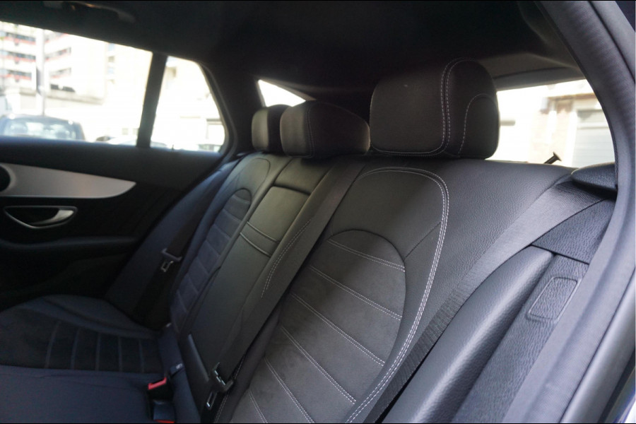 Mercedes-Benz C-Klasse Estate 180 Business Solution AMG Aut9 | NL AUTO (NAP) | FACELIFT MODEL | 360 camera TOPVIEW | Trekhaak | Apple Carplay | Lederen Sportinterieur | WideScreen Navi | Volledig Digitaal Dashboard | AMG Exterieur AMG Interieur |