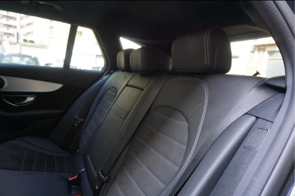 Mercedes-Benz C-Klasse Estate 180 Business Solution AMG Aut9 | NL AUTO (NAP) | FACELIFT MODEL | 360 camera TOPVIEW | Trekhaak | Apple Carplay | Lederen Sportinterieur | WideScreen Navi | Volledig Digitaal Dashboard | AMG Exterieur AMG Interieur |