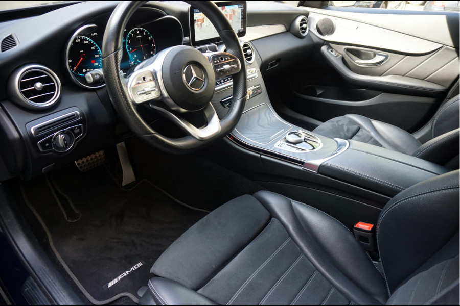Mercedes-Benz C-Klasse Estate 180 Business Solution AMG Aut9 | NL AUTO (NAP) | FACELIFT MODEL | 360 camera TOPVIEW | Trekhaak | Apple Carplay | Lederen Sportinterieur | WideScreen Navi | Volledig Digitaal Dashboard | AMG Exterieur AMG Interieur |