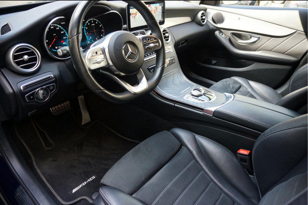 Mercedes-Benz C-Klasse Estate 180 Business Solution AMG Aut9 | NL AUTO (NAP) | FACELIFT MODEL | 360 camera TOPVIEW | Trekhaak | Apple Carplay | Lederen Sportinterieur | WideScreen Navi | Volledig Digitaal Dashboard | AMG Exterieur AMG Interieur |