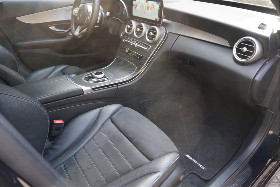 Mercedes-Benz C-Klasse Estate 180 Business Solution AMG Aut9 | NL AUTO (NAP) | FACELIFT MODEL | 360 camera TOPVIEW | Trekhaak | Apple Carplay | Lederen Sportinterieur | WideScreen Navi | Volledig Digitaal Dashboard | AMG Exterieur AMG Interieur |