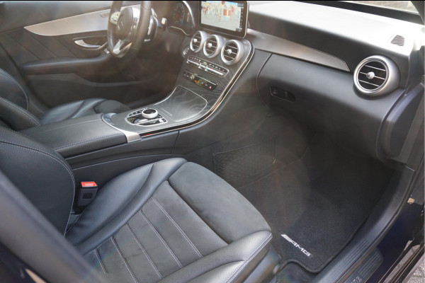 Mercedes-Benz C-Klasse Estate 180 Business Solution AMG Aut9 | NL AUTO (NAP) | FACELIFT MODEL | 360 camera TOPVIEW | Trekhaak | Apple Carplay | Lederen Sportinterieur | WideScreen Navi | Volledig Digitaal Dashboard | AMG Exterieur AMG Interieur |