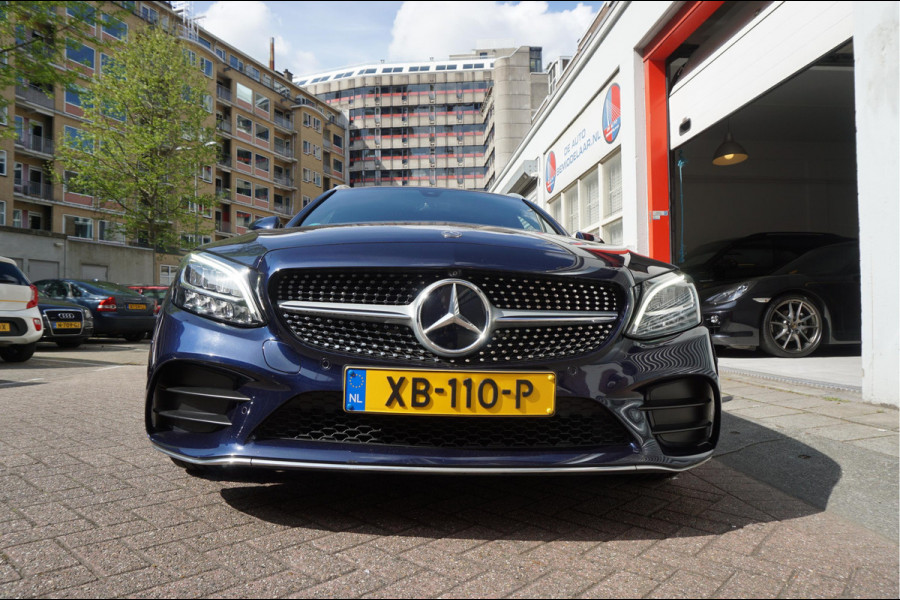 Mercedes-Benz C-Klasse Estate 180 Business Solution AMG Aut9 | NL AUTO (NAP) | FACELIFT MODEL | 360 camera TOPVIEW | Trekhaak | Apple Carplay | Lederen Sportinterieur | WideScreen Navi | Volledig Digitaal Dashboard | AMG Exterieur AMG Interieur |