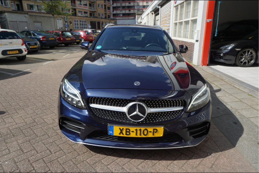 Mercedes-Benz C-Klasse Estate 180 Business Solution AMG Aut9 | NL AUTO (NAP) | FACELIFT MODEL | 360 camera TOPVIEW | Trekhaak | Apple Carplay | Lederen Sportinterieur | WideScreen Navi | Volledig Digitaal Dashboard | AMG Exterieur AMG Interieur |