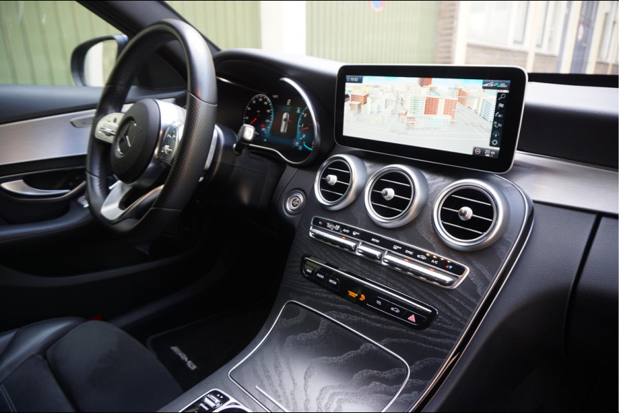 Mercedes-Benz C-Klasse Estate 180 Business Solution AMG Aut9 | NL AUTO (NAP) | FACELIFT MODEL | 360 camera TOPVIEW | Trekhaak | Apple Carplay | Lederen Sportinterieur | WideScreen Navi | Volledig Digitaal Dashboard | AMG Exterieur AMG Interieur |