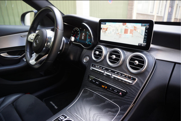 Mercedes-Benz C-Klasse Estate 180 Business Solution AMG Aut9 | NL AUTO (NAP) | FACELIFT MODEL | 360 camera TOPVIEW | Trekhaak | Apple Carplay | Lederen Sportinterieur | WideScreen Navi | Volledig Digitaal Dashboard | AMG Exterieur AMG Interieur |
