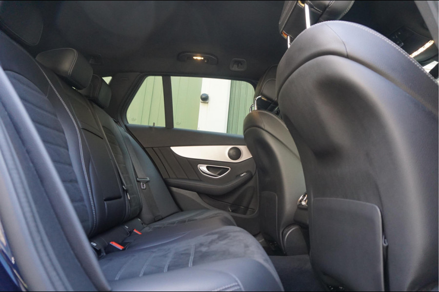 Mercedes-Benz C-Klasse Estate 180 Business Solution AMG Aut9 | NL AUTO (NAP) | FACELIFT MODEL | 360 camera TOPVIEW | Trekhaak | Apple Carplay | Lederen Sportinterieur | WideScreen Navi | Volledig Digitaal Dashboard | AMG Exterieur AMG Interieur |