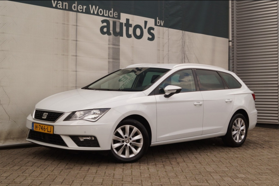 Seat Leon ST 1.6 TDI 115pk Style -NAVI-ECC-PDC-