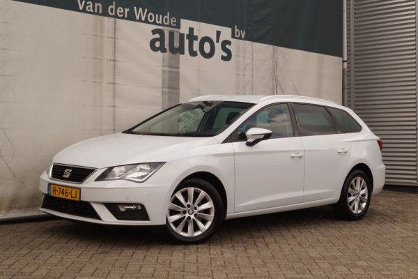 Seat Leon ST 1.6 TDI 115pk Style -NAVI-ECC-PDC-