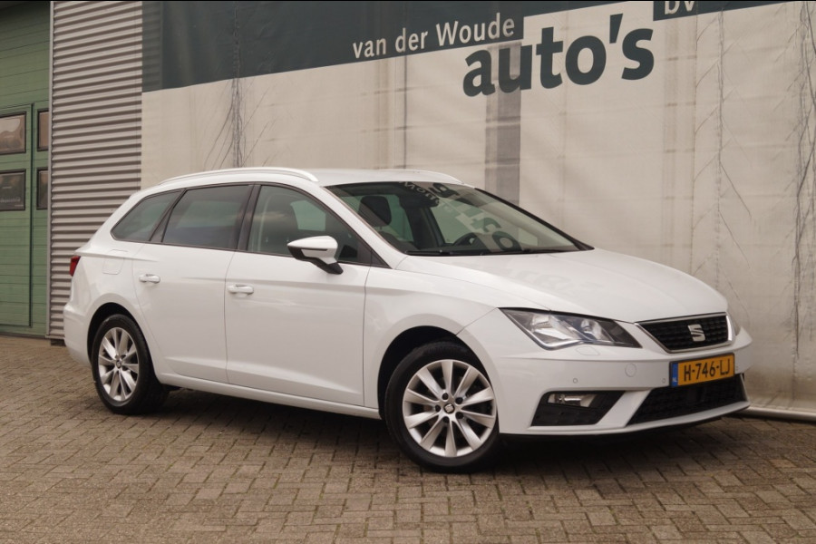 Seat Leon ST 1.6 TDI 115pk Style -NAVI-ECC-PDC-