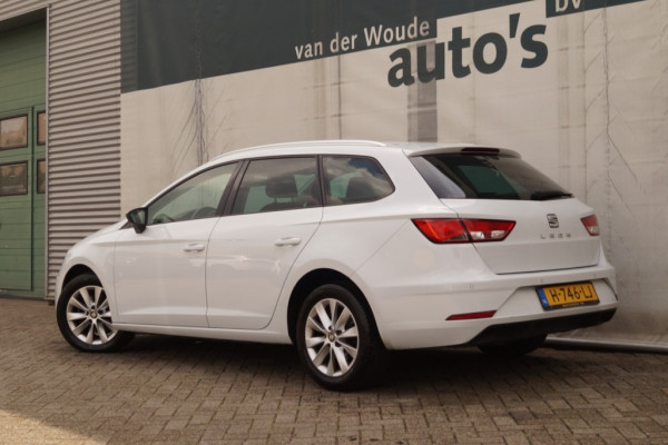 Seat Leon ST 1.6 TDI 115pk Style -NAVI-ECC-PDC-