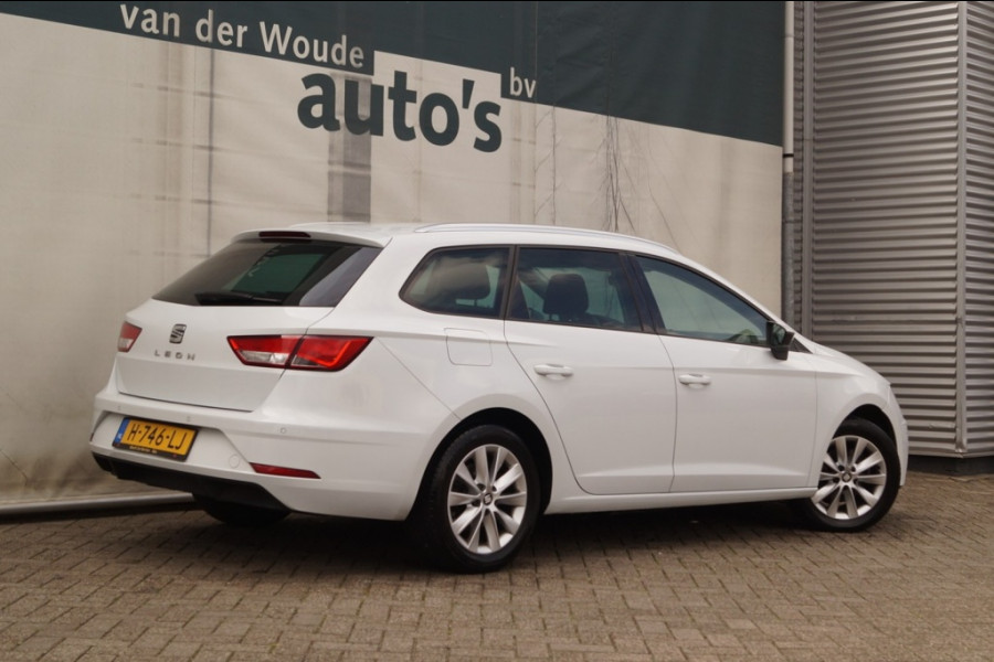 Seat Leon ST 1.6 TDI 115pk Style -NAVI-ECC-PDC-