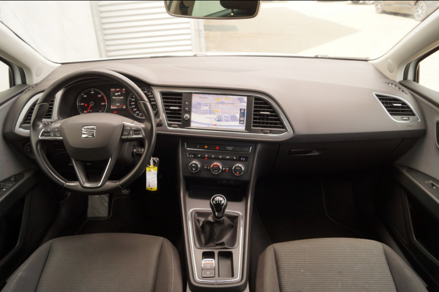 Seat Leon ST 1.6 TDI 115pk Style -NAVI-ECC-PDC-