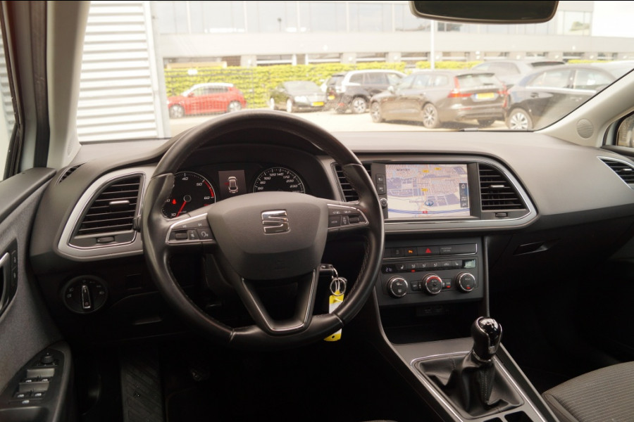 Seat Leon ST 1.6 TDI 115pk Style -NAVI-ECC-PDC-