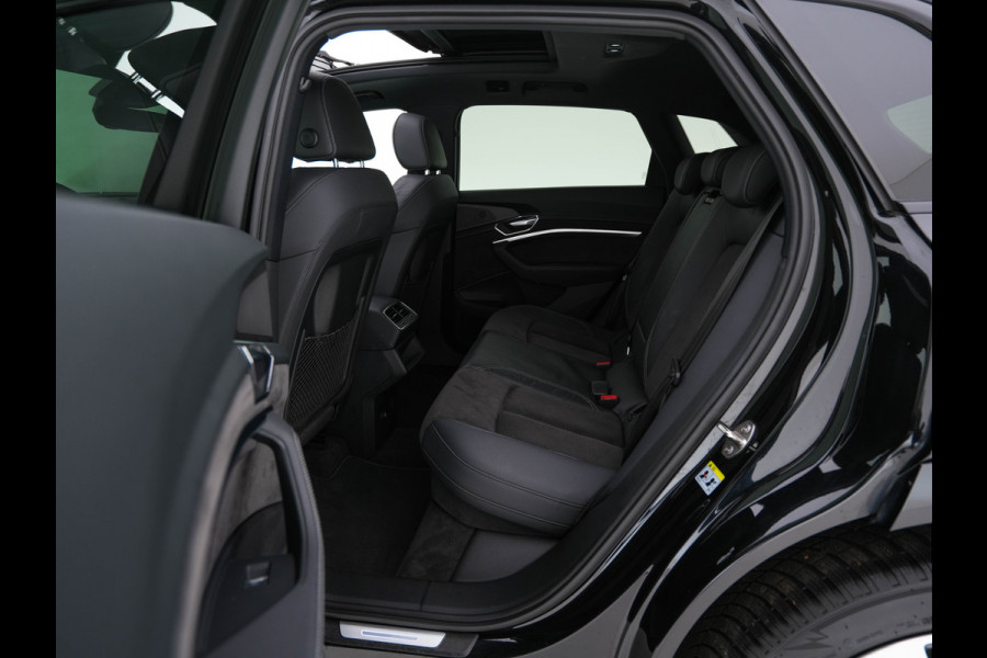 Audi e-tron 50 Quattro S-Line-Edition 71 kWh [ 3-Fase ] (INCL-BTW) *PANO | LEATHER-ALCANTARA | DIGI-COCKPIT | FULL-LED | ADAPTIVE-CRUISE | MEMORY-PACK | SPORT-SEATS | AIR-SUSPENSION | NAVI-FULLMAP | HEATED-SEATS | DAB | SHIFT-PADDLES |  21''ALU*