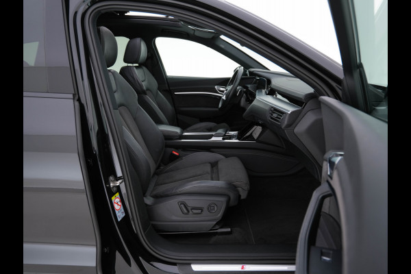 Audi e-tron 50 Quattro S-Line-Edition 71 kWh [ 3-Fase ] (INCL-BTW) *PANO | LEATHER-ALCANTARA | DIGI-COCKPIT | FULL-LED | ADAPTIVE-CRUISE | MEMORY-PACK | SPORT-SEATS | AIR-SUSPENSION | NAVI-FULLMAP | HEATED-SEATS | DAB | SHIFT-PADDLES |  21''ALU*