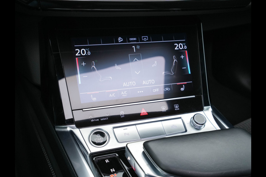 Audi e-tron 50 Quattro S-Line-Edition 71 kWh [ 3-Fase ] (INCL-BTW) *PANO | LEATHER-ALCANTARA | DIGI-COCKPIT | FULL-LED | ADAPTIVE-CRUISE | MEMORY-PACK | SPORT-SEATS | AIR-SUSPENSION | NAVI-FULLMAP | HEATED-SEATS | DAB | SHIFT-PADDLES |  21''ALU*