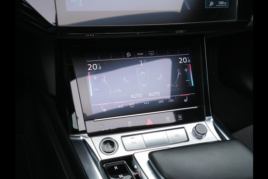 Audi e-tron 50 Quattro S-Line-Edition 71 kWh [ 3-Fase ] (INCL-BTW) *PANO | LEATHER-ALCANTARA | DIGI-COCKPIT | FULL-LED | ADAPTIVE-CRUISE | MEMORY-PACK | SPORT-SEATS | AIR-SUSPENSION | NAVI-FULLMAP | HEATED-SEATS | DAB | SHIFT-PADDLES |  21''ALU*