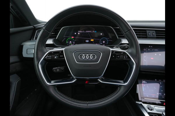 Audi e-tron 50 Quattro S-Line-Edition 71 kWh [ 3-Fase ] (INCL-BTW) *PANO | LEATHER-ALCANTARA | DIGI-COCKPIT | FULL-LED | ADAPTIVE-CRUISE | MEMORY-PACK | SPORT-SEATS | AIR-SUSPENSION | NAVI-FULLMAP | HEATED-SEATS | DAB | SHIFT-PADDLES |  21''ALU*