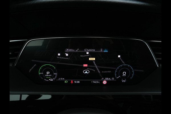Audi e-tron 50 Quattro S-Line-Edition 71 kWh [ 3-Fase ] (INCL-BTW) *PANO | LEATHER-ALCANTARA | DIGI-COCKPIT | FULL-LED | ADAPTIVE-CRUISE | MEMORY-PACK | SPORT-SEATS | AIR-SUSPENSION | NAVI-FULLMAP | HEATED-SEATS | DAB | SHIFT-PADDLES |  21''ALU*