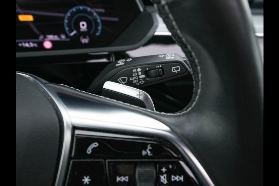Audi e-tron 50 Quattro S-Line-Edition 71 kWh [ 3-Fase ] (INCL-BTW) *PANO | LEATHER-ALCANTARA | DIGI-COCKPIT | FULL-LED | ADAPTIVE-CRUISE | MEMORY-PACK | SPORT-SEATS | AIR-SUSPENSION | NAVI-FULLMAP | HEATED-SEATS | DAB | SHIFT-PADDLES |  21''ALU*
