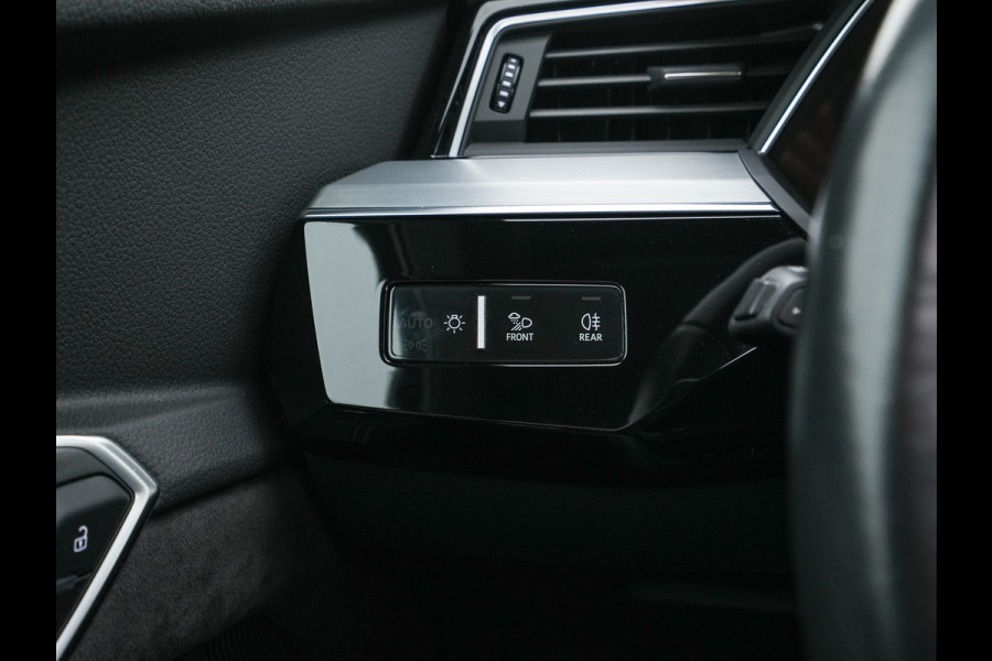 Audi e-tron 50 Quattro S-Line-Edition 71 kWh [ 3-Fase ] (INCL-BTW) *PANO | LEATHER-ALCANTARA | DIGI-COCKPIT | FULL-LED | ADAPTIVE-CRUISE | MEMORY-PACK | SPORT-SEATS | AIR-SUSPENSION | NAVI-FULLMAP | HEATED-SEATS | DAB | SHIFT-PADDLES |  21''ALU*