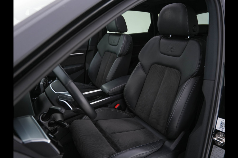 Audi e-tron 50 Quattro S-Line-Edition 71 kWh [ 3-Fase ] (INCL-BTW) *PANO | LEATHER-ALCANTARA | DIGI-COCKPIT | FULL-LED | ADAPTIVE-CRUISE | MEMORY-PACK | SPORT-SEATS | AIR-SUSPENSION | NAVI-FULLMAP | HEATED-SEATS | DAB | SHIFT-PADDLES |  21''ALU*