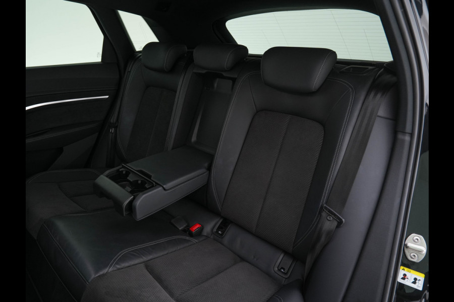 Audi e-tron 50 Quattro S-Line-Edition 71 kWh [ 3-Fase ] (INCL-BTW) *PANO | LEATHER-ALCANTARA | DIGI-COCKPIT | FULL-LED | ADAPTIVE-CRUISE | MEMORY-PACK | SPORT-SEATS | AIR-SUSPENSION | NAVI-FULLMAP | HEATED-SEATS | DAB | SHIFT-PADDLES |  21''ALU*