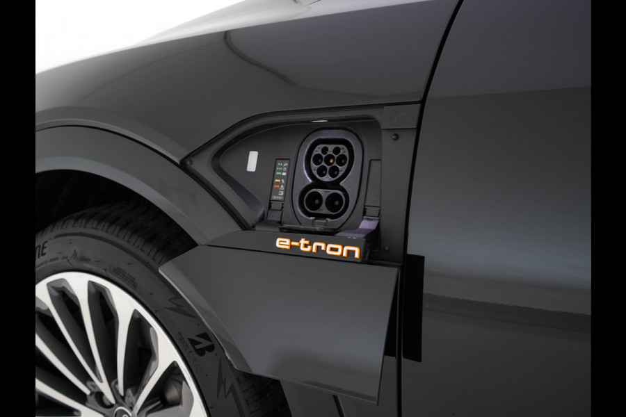Audi e-tron 50 Quattro S-Line-Edition 71 kWh [ 3-Fase ] (INCL-BTW) *PANO | LEATHER-ALCANTARA | DIGI-COCKPIT | FULL-LED | ADAPTIVE-CRUISE | MEMORY-PACK | SPORT-SEATS | AIR-SUSPENSION | NAVI-FULLMAP | HEATED-SEATS | DAB | SHIFT-PADDLES |  21''ALU*