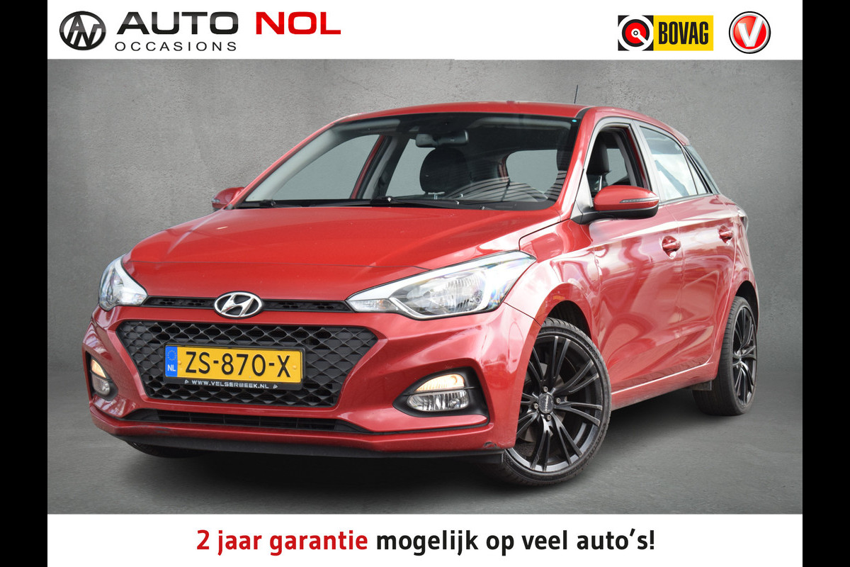 Hyundai i20 1.0 T-GDI Comfort | Apple CarPlay | Camera | 17'' LM | Navi Hyundai i20 1.0 T-GDI Comfort | Apple CarPlay | Camera | 17'' LM | Navi