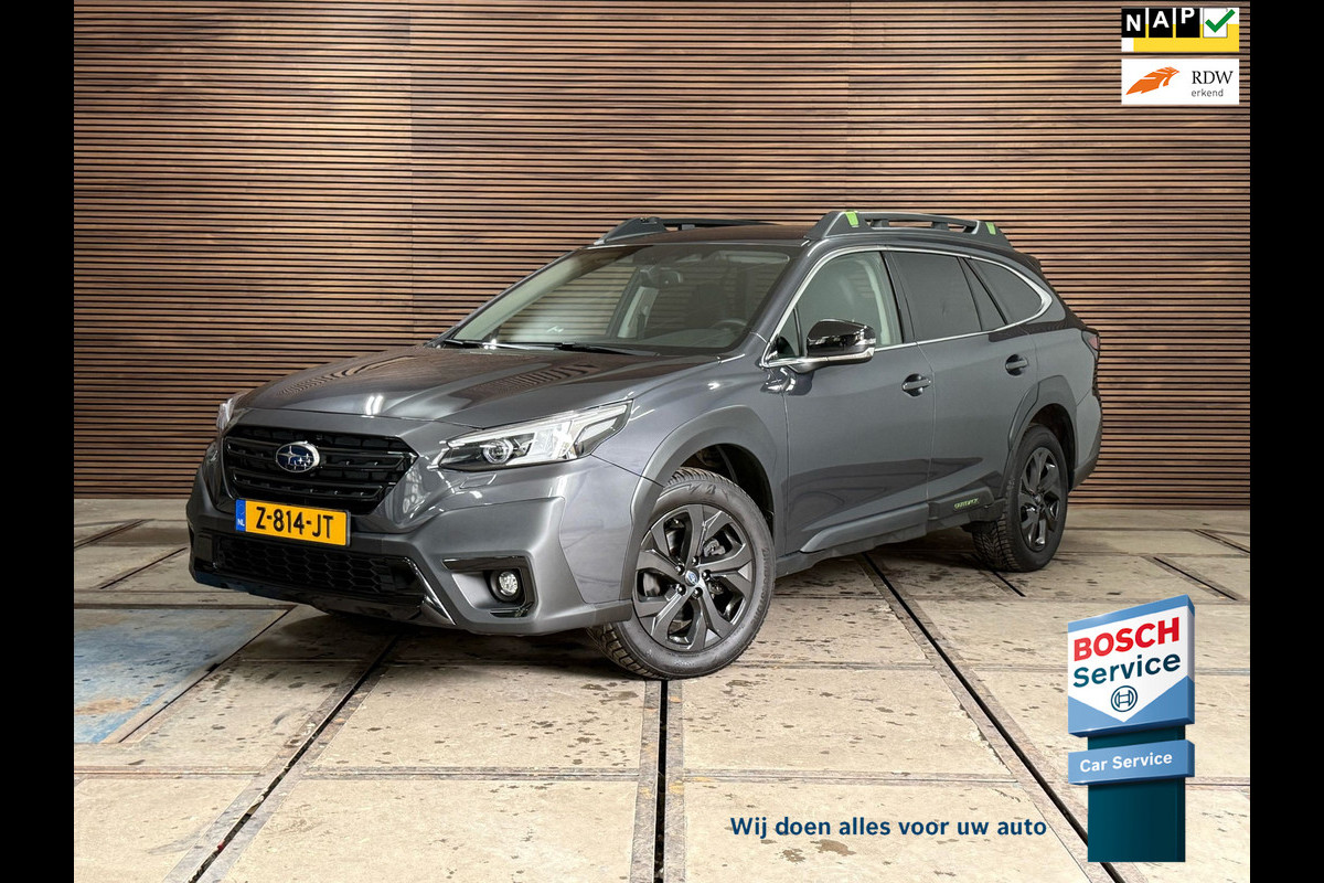 Subaru Outback 2.5i Field Black ed. AWD | EyeSight | X-Mode | LED | Carplay | ACC | Front assist | Camera | Climatronic | Subaru Outback 2.5i Field Black ed. AWD | EyeSight | X-Mode | LED | Carplay | ACC | Front assist | Camera | Climatronic |