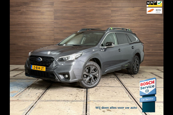 Subaru Outback 2.5i Field Black ed. AWD | EyeSight | X-Mode | LED | Carplay | ACC | Front assist | Camera | Climatronic |