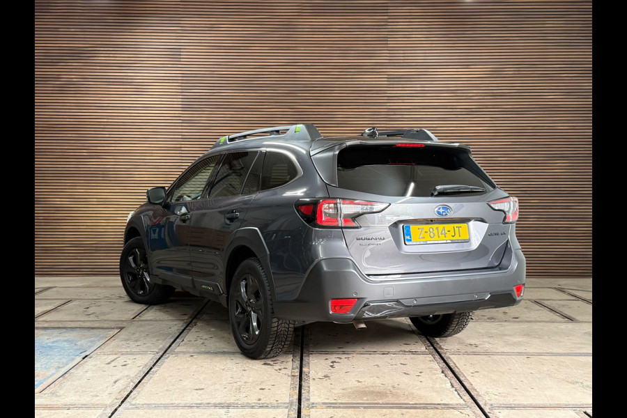 Subaru Outback 2.5i Field Black ed. AWD | EyeSight | X-Mode | LED | Carplay | ACC | Front assist | Camera | Climatronic |