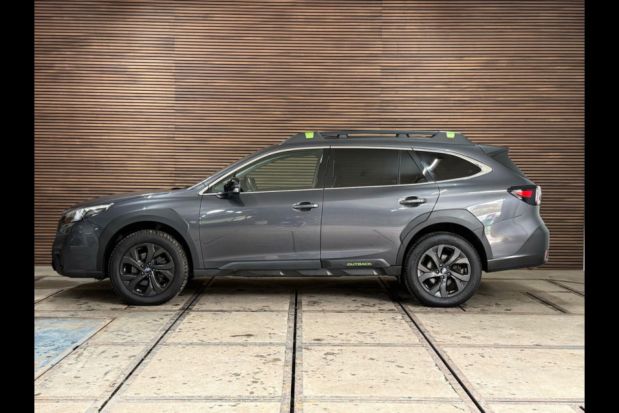 Subaru Outback 2.5i Field Black ed. AWD | EyeSight | X-Mode | LED | Carplay | ACC | Front assist | Camera | Climatronic |