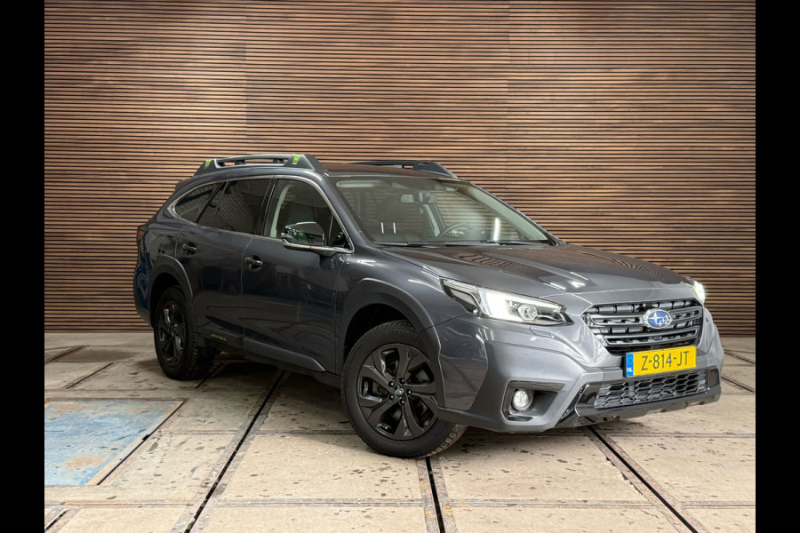 Subaru Outback 2.5i Field Black ed. AWD | EyeSight | X-Mode | LED | Carplay | ACC | Front assist | Camera | Climatronic |