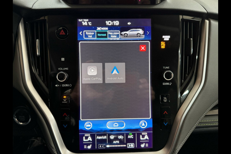 Subaru Outback 2.5i Field Black ed. AWD | EyeSight | X-Mode | LED | Carplay | ACC | Front assist | Camera | Climatronic |