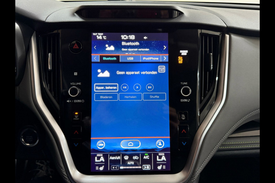Subaru Outback 2.5i Field Black ed. AWD | EyeSight | X-Mode | LED | Carplay | ACC | Front assist | Camera | Climatronic |