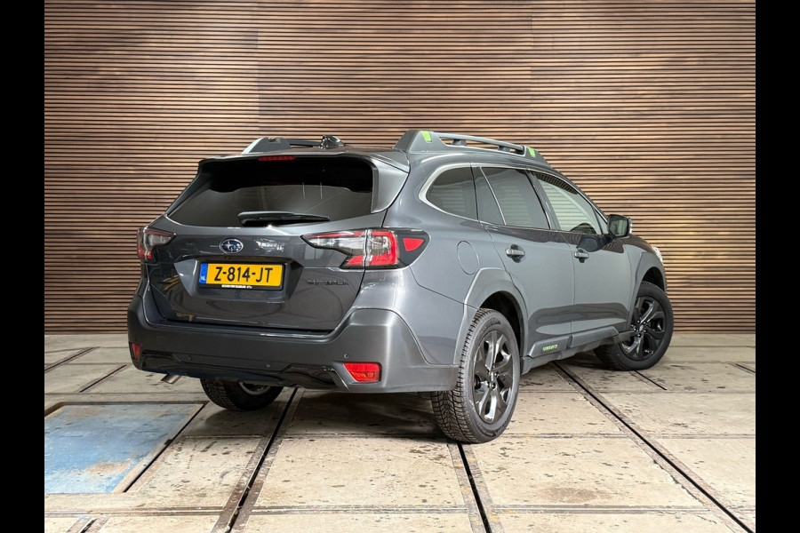 Subaru Outback 2.5i Field Black ed. AWD | EyeSight | X-Mode | LED | Carplay | ACC | Front assist | Camera | Climatronic |