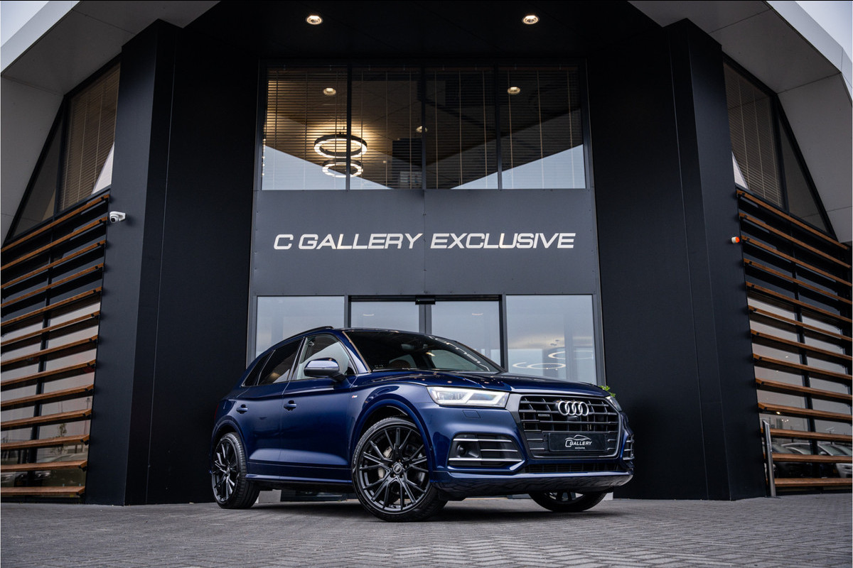 Audi Q5 55 TFSI e quattro Competition - Panorama | Luchtvering | RS Seats | 360 Camera | ACC Audi Q5 55 TFSI e quattro Competition - Panorama | Luchtvering | RS Seats | 360 Camera | ACC