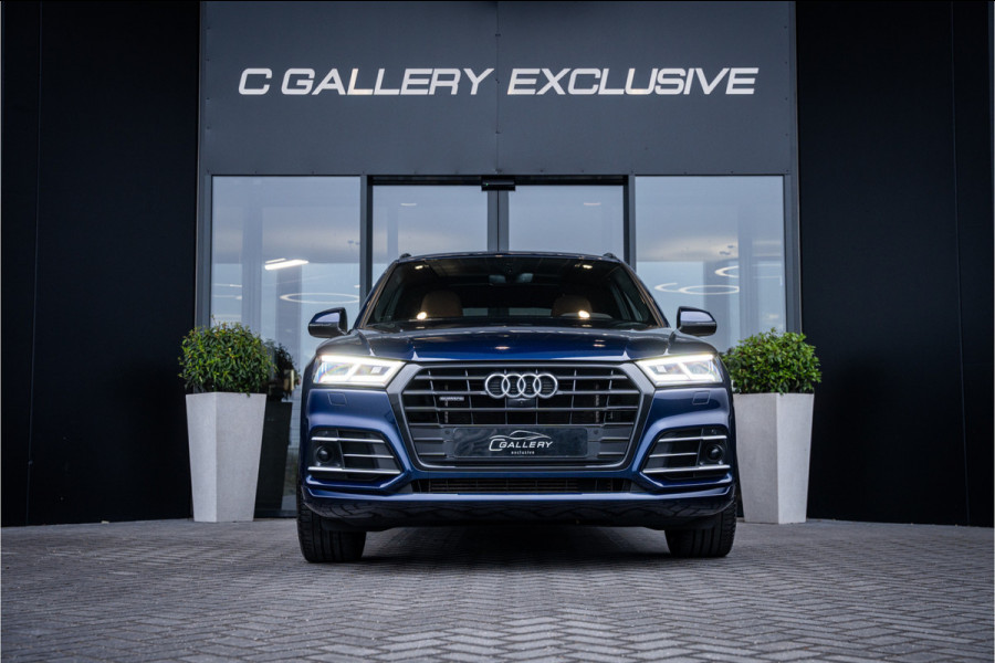 Audi Q5 55 TFSI e quattro Competition - Panorama | Luchtvering | RS Seats | 360 Camera | ACC