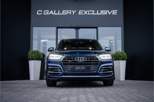 Audi Q5 55 TFSI e quattro Competition - Panorama | Luchtvering | RS Seats | 360 Camera | ACC