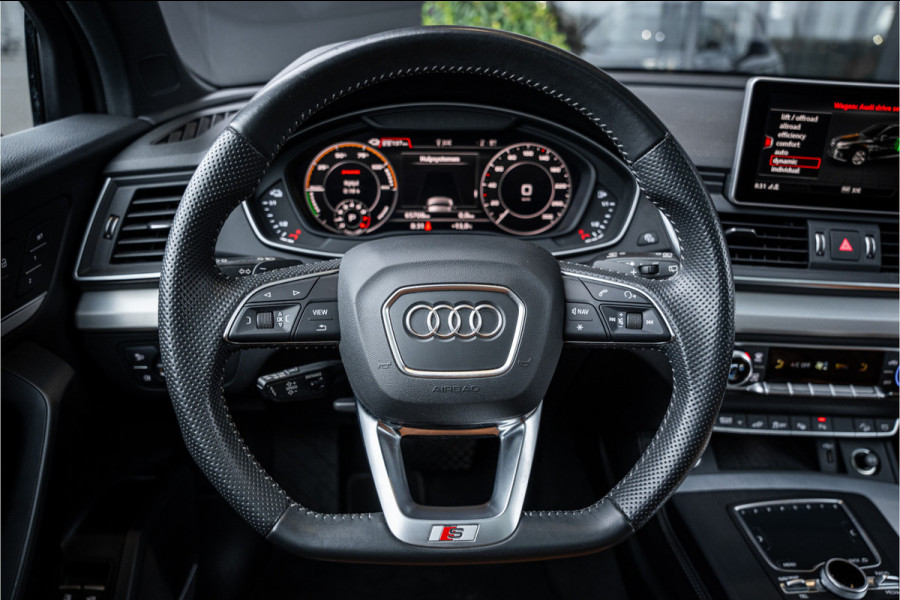 Audi Q5 55 TFSI e quattro Competition - Panorama | Luchtvering | RS Seats | 360 Camera | ACC