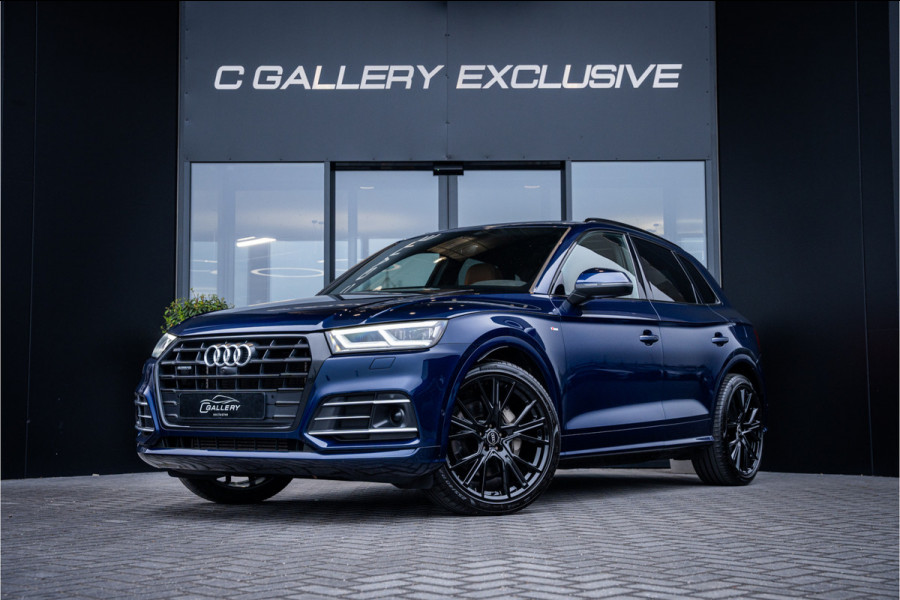 Audi Q5 55 TFSI e quattro Competition - Panorama | Luchtvering | RS Seats | 360 Camera | ACC