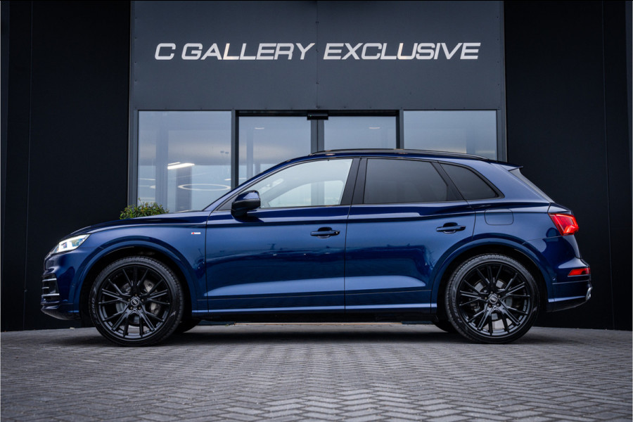 Audi Q5 55 TFSI e quattro Competition - Panorama | Luchtvering | RS Seats | 360 Camera | ACC