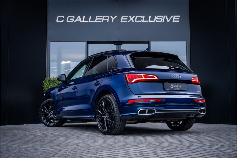 Audi Q5 55 TFSI e quattro Competition - Panorama | Luchtvering | RS Seats | 360 Camera | ACC